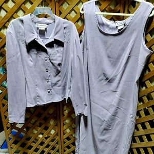 Long dress with Jacket